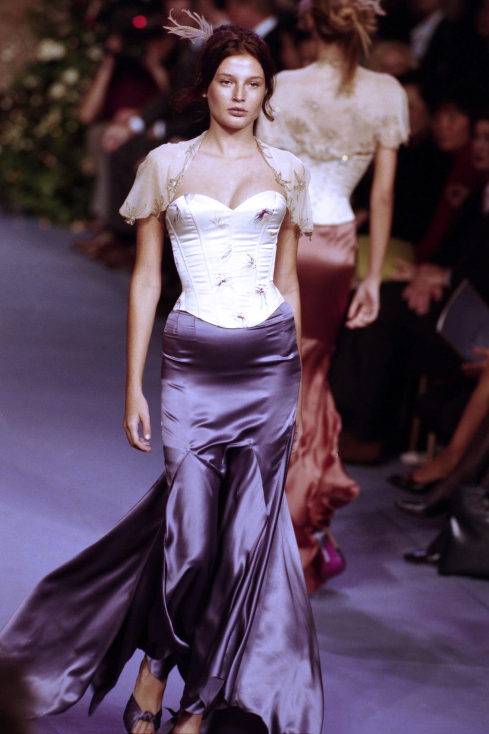 Módní přehlídka Chloé, kolekce jaro/léto 1999 v Paříži
