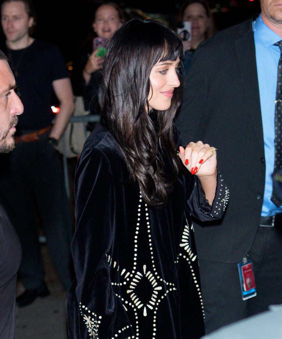 Dakota Johnson v New Yorku - 4. října 2026