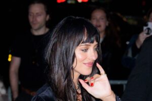 Dakota Johnson a její hvězdná noc v New Yorku