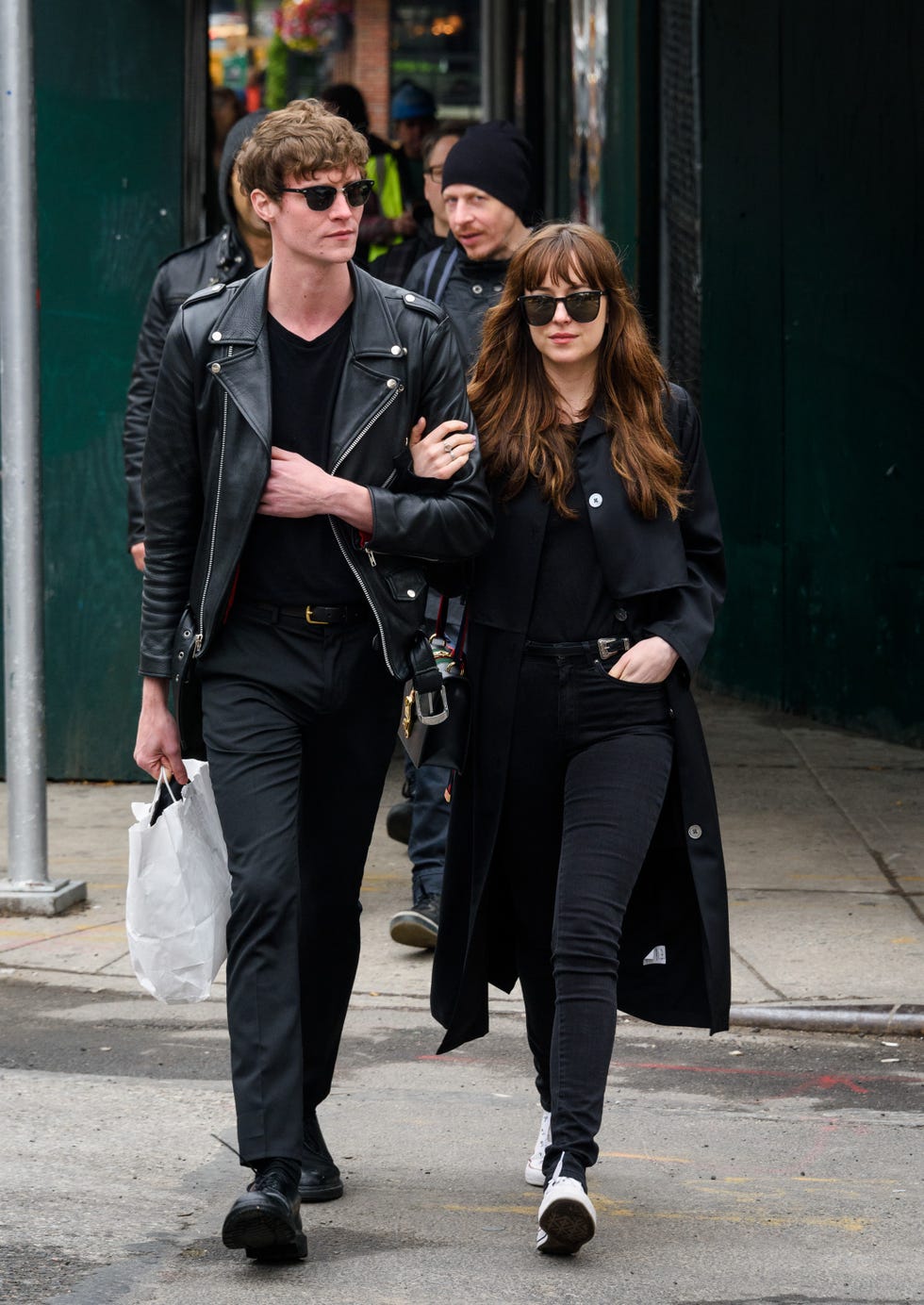 Dakota Johnson a Matthew Hitt v New Yorku