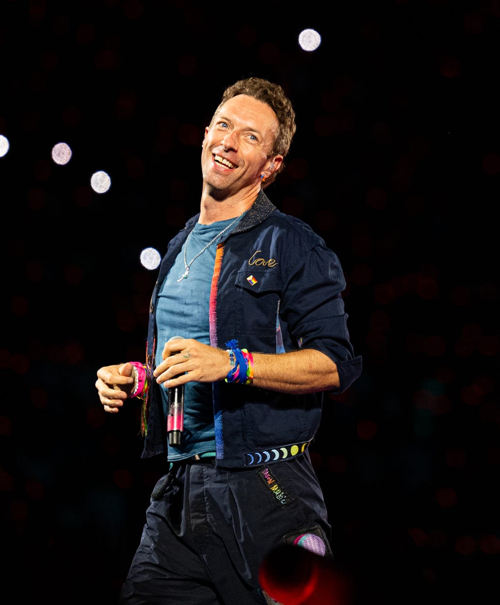 Coldplay na stadionu Wembley