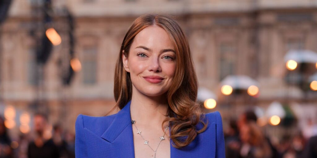 Emma Stone její