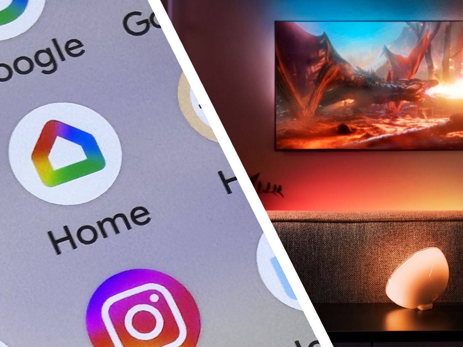 Philips Hue získává místní podporu Matter v Google Home