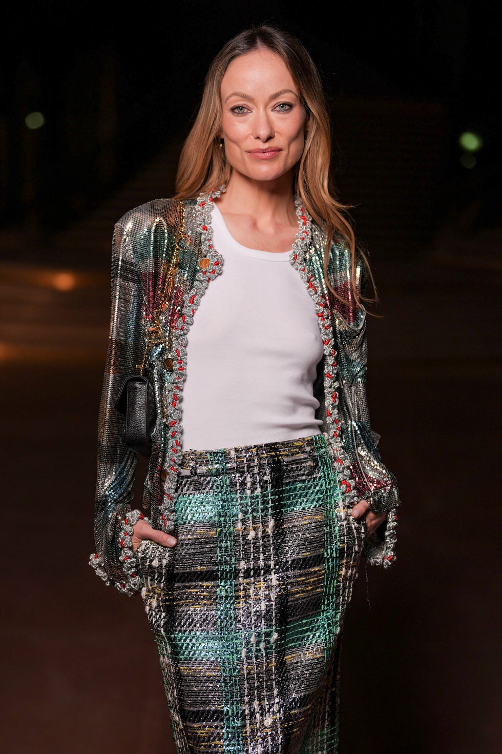 Chanel - Paříž RTW jaro/léto 2027 - Přední řada