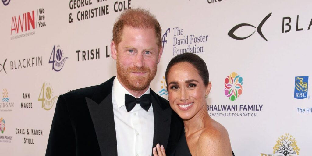 Harry Meghan: Návrat