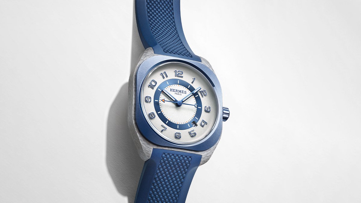 Hermès H08 v nápadné modré