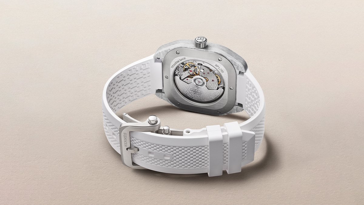 Zadní strana Hermès H08