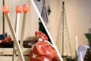 IKEA přináší sváteční kouzlo s LED stromkem a lampou ve tvaru zápalek