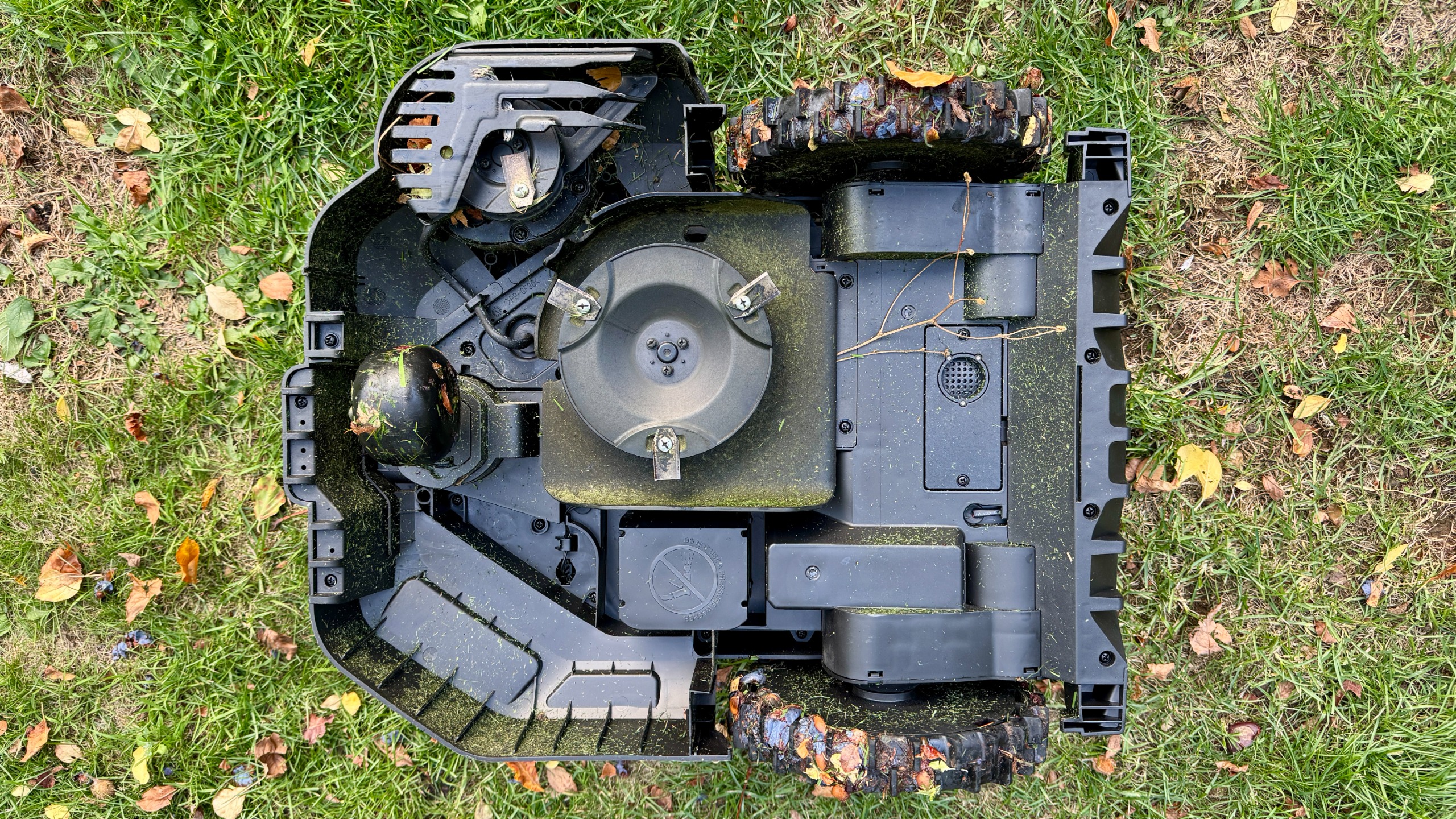 Detailní pohled na Worx Landroid Vision Cloud WR306E