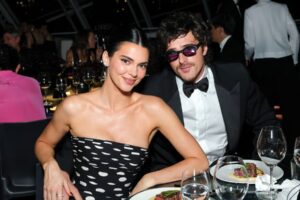 Kendall Jenner a Jacob Elordi: Černobílá elegance na galavečeru