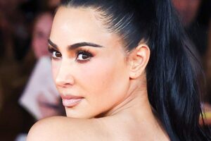 Kim Kardashian a její odvážná módní hra na festivalu v Římě