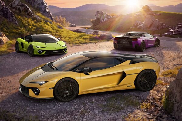 Lamborghini odhaluje odvážnou