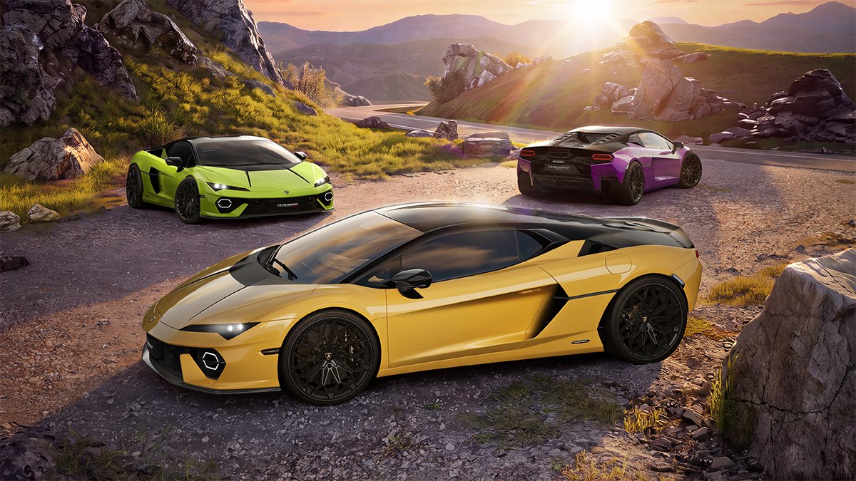 Lamborghini odhaluje odvážnou