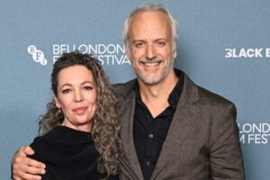 Láska na první pohled: Olivia Colman a její manžel Ed Sinclair