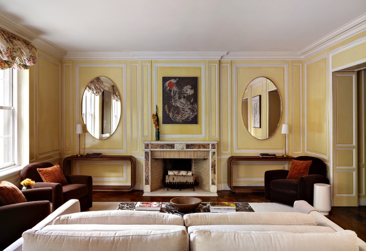 David Murdockův luxusní apartmán na Fifth Avenue v New Yorku