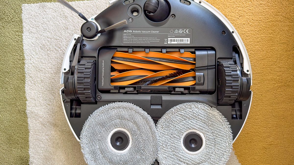 Podvozek robotického vysavače Mova V70 Ultra Complete