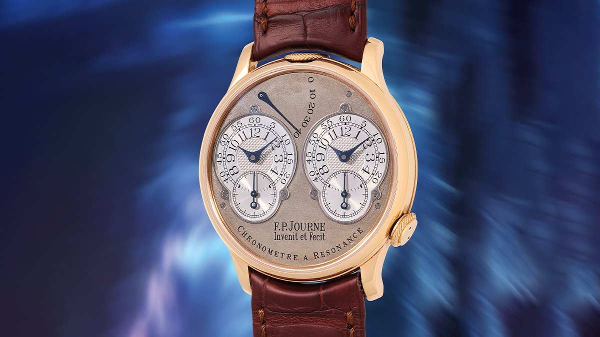 F.P. Journe pre-Souscription Chronomètre à Resonance
