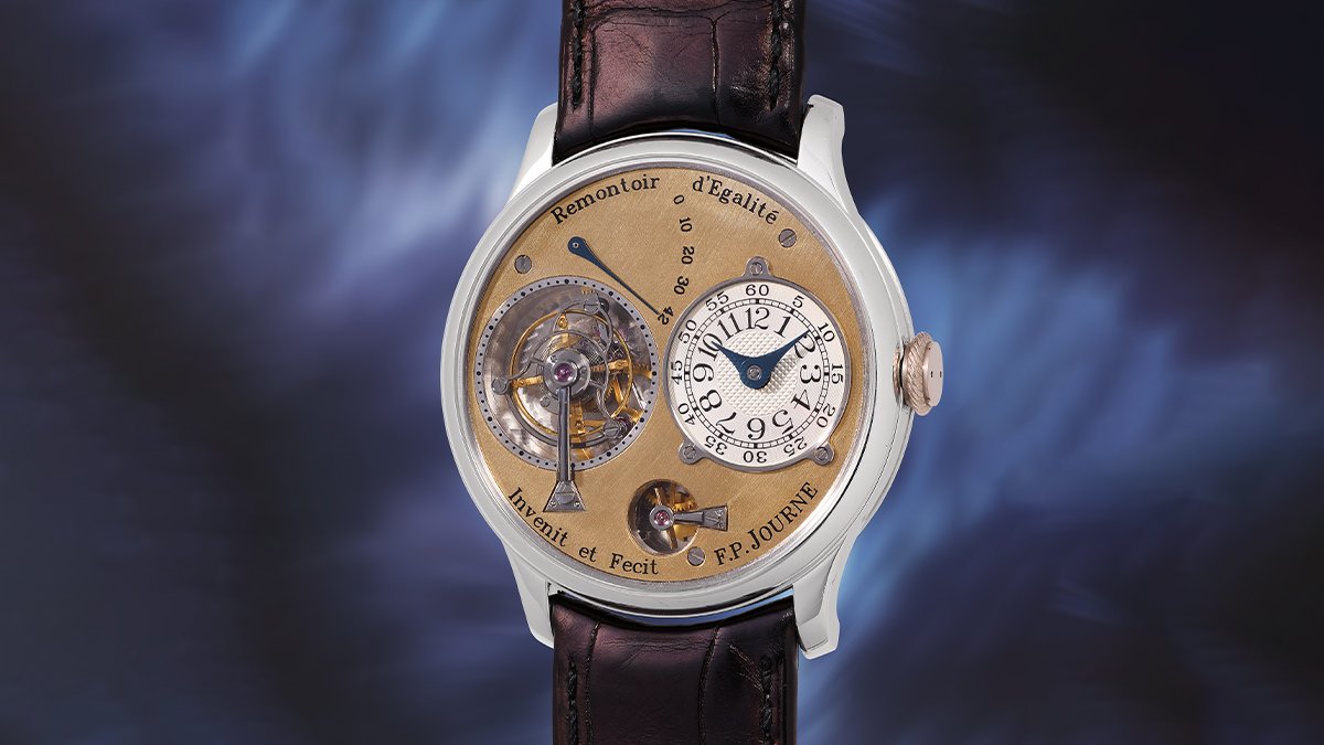 F.P. Journe 2nd-generation Tourbillon à Remontoir d'Egalité