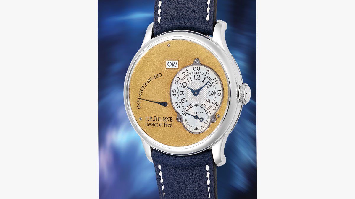 F.P. Journe prototype Octa Reserve de Marche