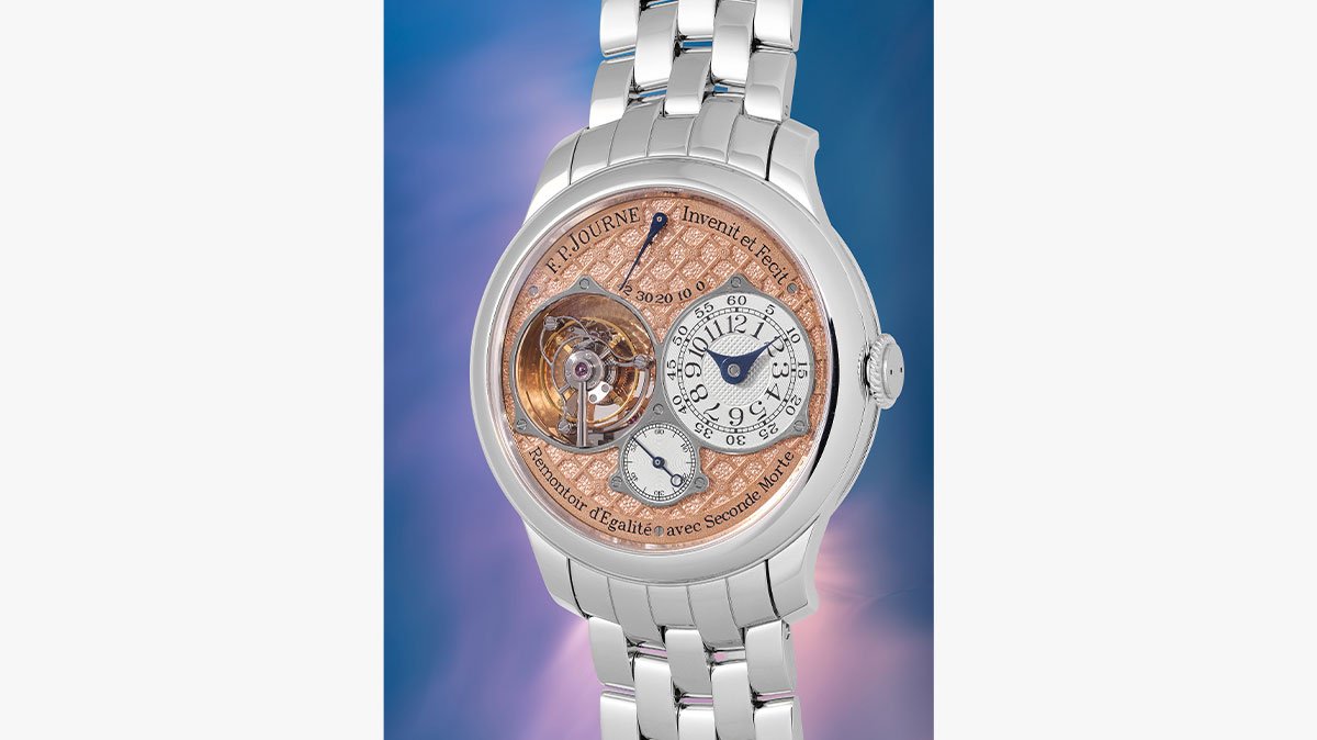 F.P. Journe Tourbillon Souverain 'Regency Circulaire'