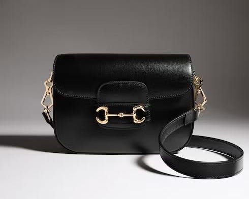 Gucci kabelka s koňským motivem