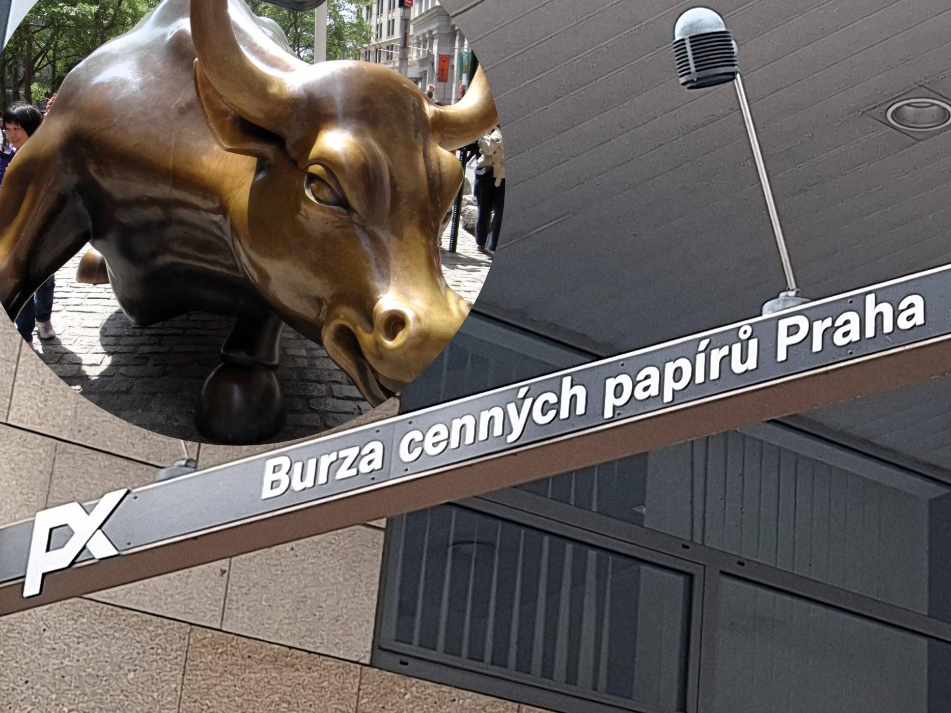 Pražská burza zažívá