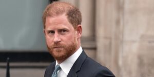 Prince Harry jeho
