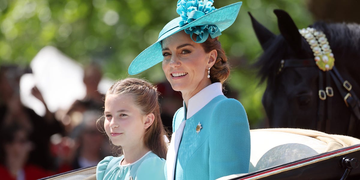 Princezna Kate Charlotte: