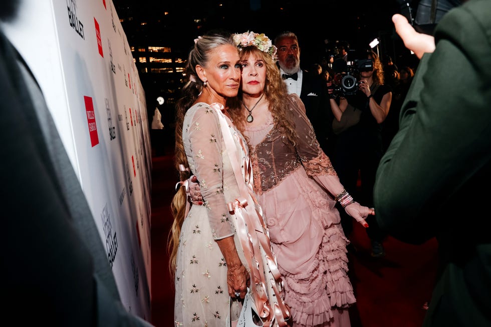 Stevie Nicks a Sarah Jessica Parker