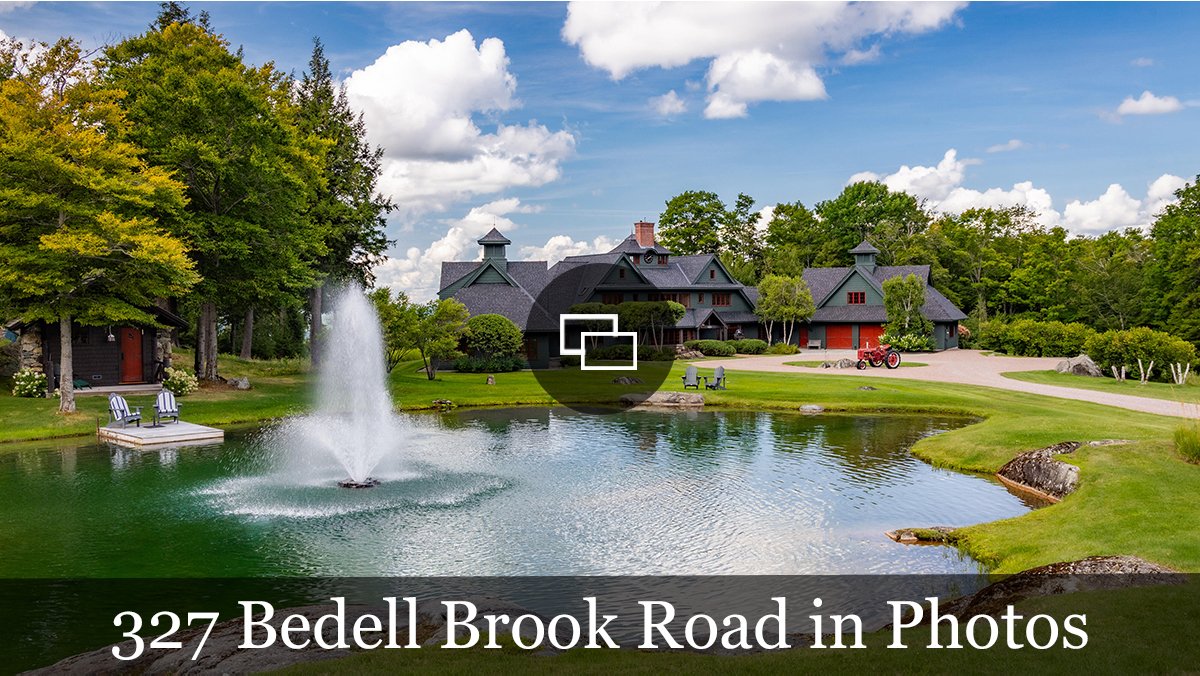 Exteriér domu 327 Bedell Brook Road