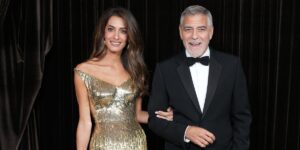 Zlatá Amal Clooney: