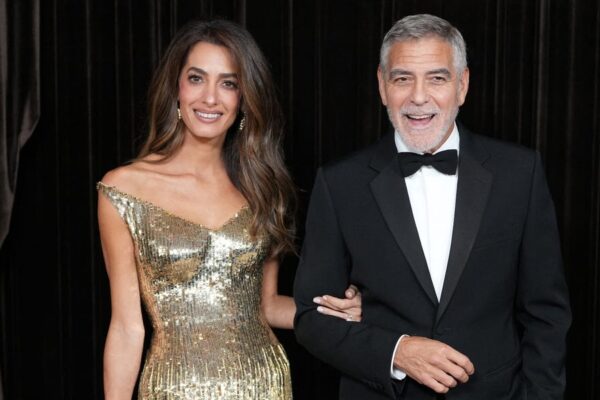 Zlatá Amal Clooney: