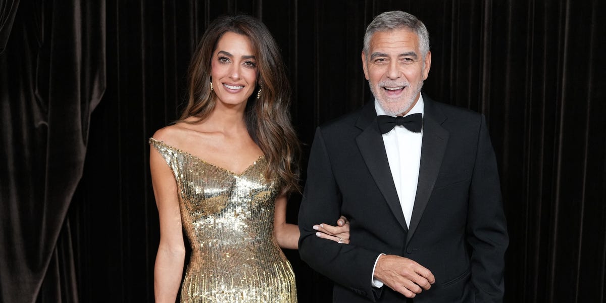 Zlatá Amal Clooney: